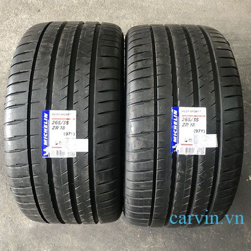 lốp michelin 265/35R18 pilot sport 4