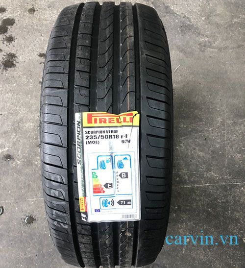 lốp pirelli 235/50r18 runflat