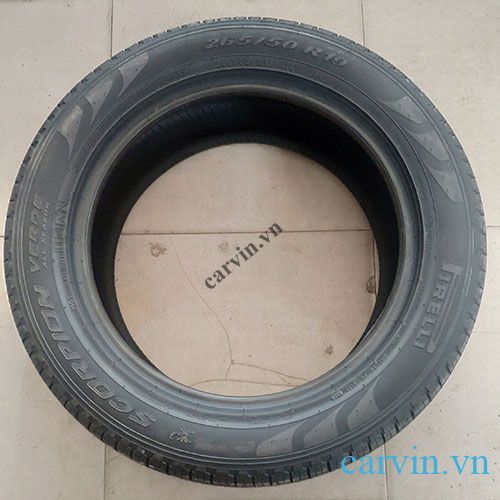 đánh giá lốp pirelli 265/50R19 scopion verde