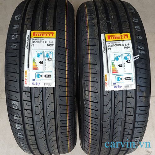 lốp pirelli 245/50R19 cinturato P7 runflat