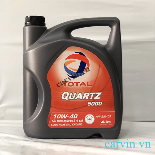 Total Quartz 5000 SN 10w40