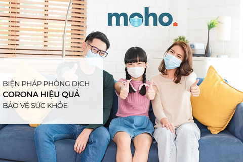 Các bước đơn giản phòng chống dịch Covid 19 để bảo vệ sức khỏe của chính bạn và gia đình