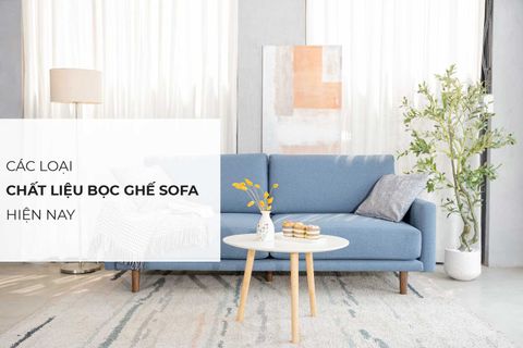 Các loại chất liệu bọc ghế sofa hiện nay