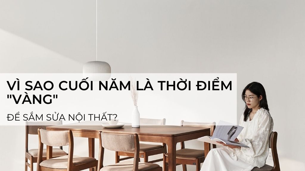 Vì sao cuối năm là thời điểm 