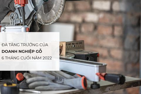 Đà tăng trưởng của doanh nghiệp gỗ trong 6 tháng cuối năm 2022