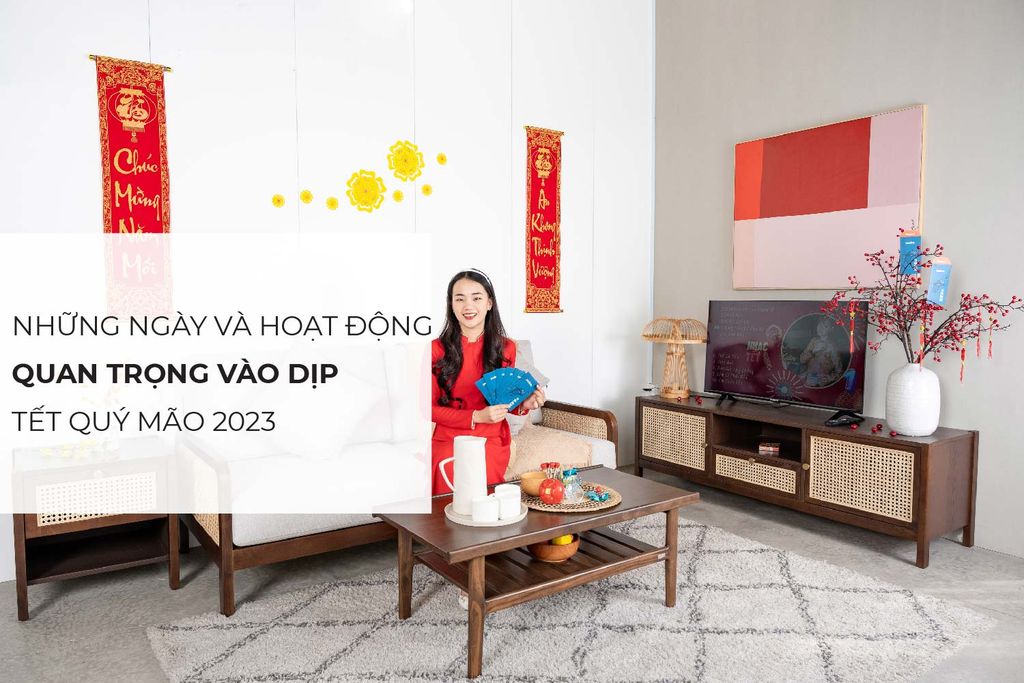 Những ngày và hoạt động quan trọng vào dịp Tết nguyên đán Quý Mão 2023