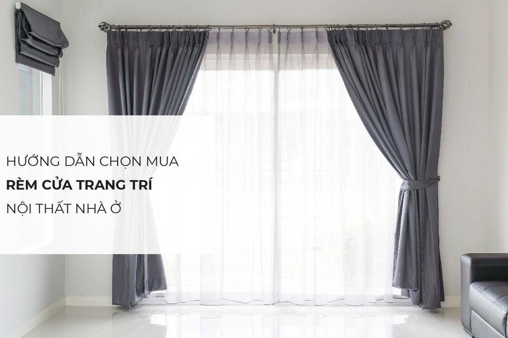 Có một không gian sống đẹp không chỉ cần có nội thất sang trọng mà còn cần có những chiếc rèm cửa trang trí đẹp mắt. Tại Nha Trang, chúng tôi cam kết sẽ mang đến cho bạn những sản phẩm rèm cửa đảm bảo chất lượng và thẩm mỹ.