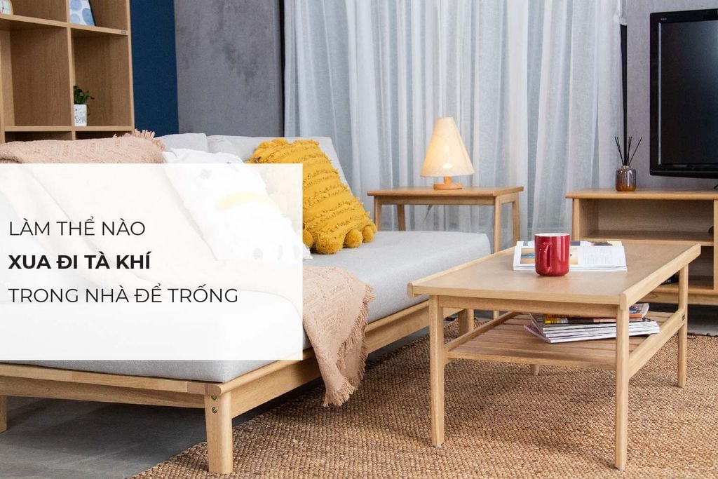 Làm thế nào để xua đi tà khí trong nhà để trống lâu ngày