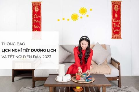 Thông báo Lịch nghỉ Tết Dương lịch & Tết Nguyên đán 2023 của MOHO
