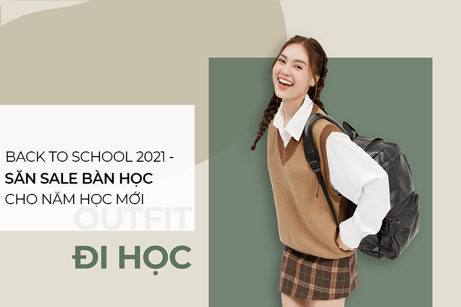 Cùng MOHO Back to school 2021 – Săn sale bàn học cho năm học mới