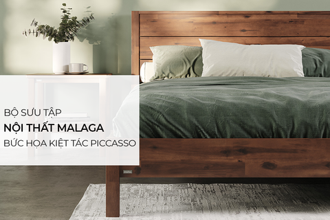 Bộ sưu tập nội thất MALAGA – Bức họa nghệ thuật Piccasso