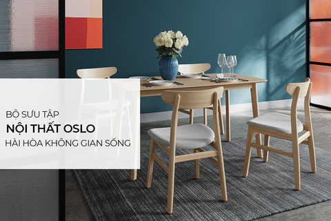 Nội thất gỗ sồi tự nhiên an toàn