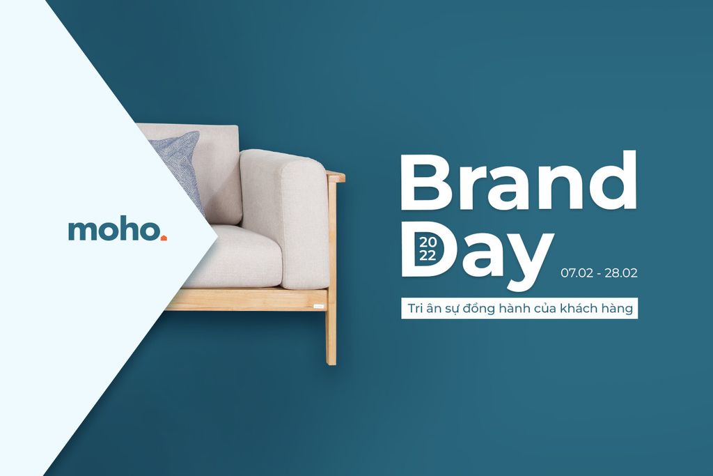 MOHO Brand Day – Tri ân sự đồng hành của khách hàng