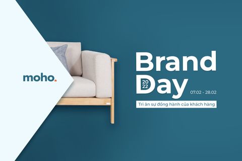 MOHO Brand Day – Tri ân sự đồng hành của khách hàng