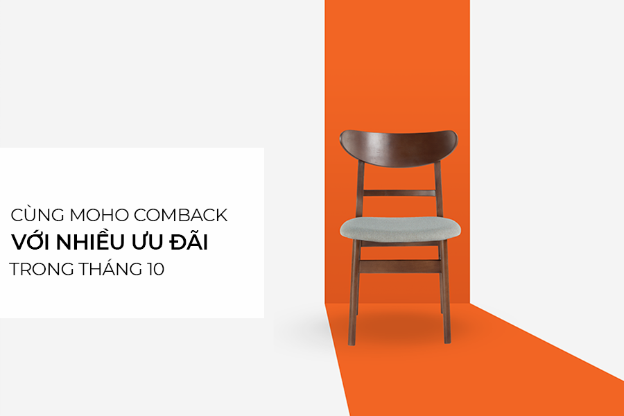 MOHO Comback với nhiều ưu đãi hấp dẫn trong tháng 10