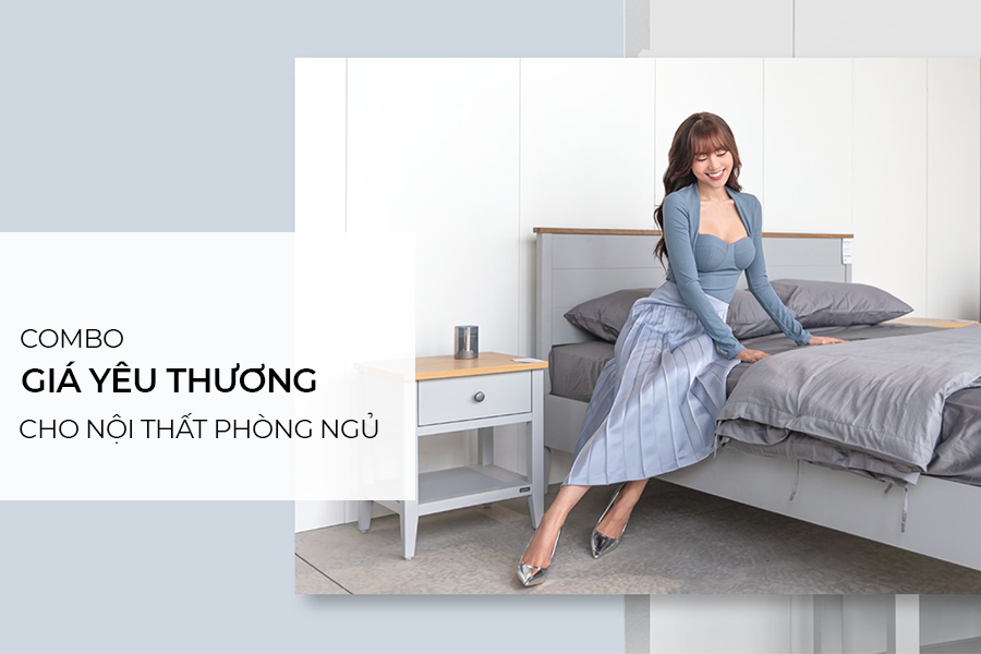 Ưu đãi mua sắm “Combo Giá yêu thương”