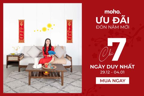 07 ngày Flash Sale ưu đãi mua sắm nội thất đón Tết 2023