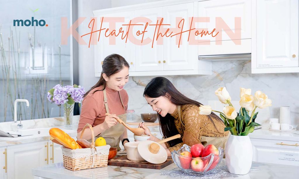 Ưu Đãi Mua Sắm Nội Thất MOHO Tháng 3 - Heart of the Home