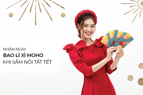 Nhận ngay Bao lì xì MOHO khi sắm nội thất tết 2021