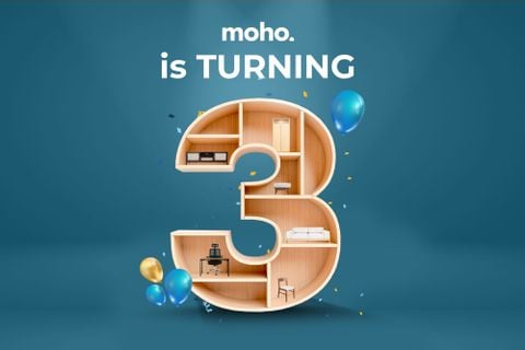 MOHO is Turning 3 - Hành Trình 3 Năm Không Ngừng Nỗ Lực