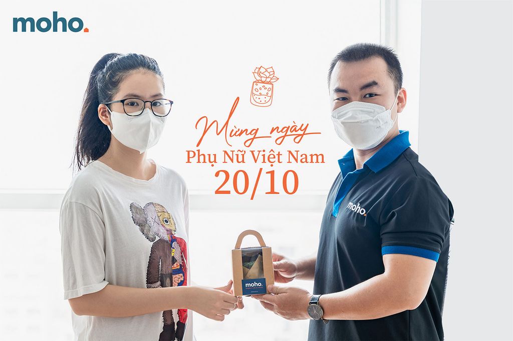Nội Thất MOHO tặng quà khách hàng nhân ngày Phụ nữ Việt Nam 20-10