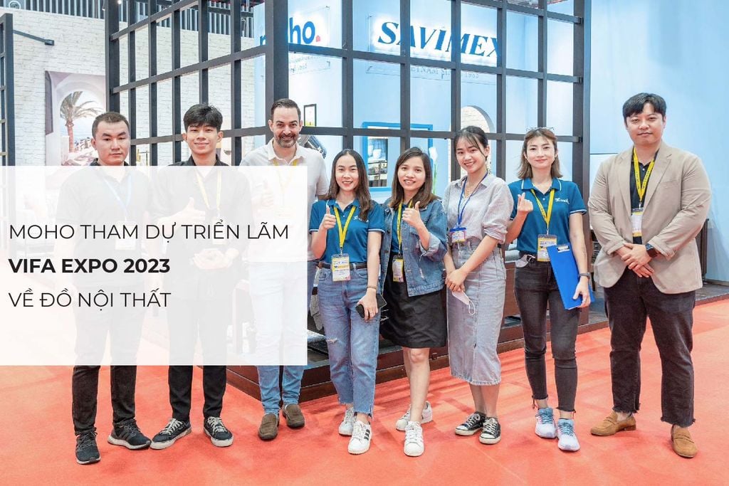 Nội Thất MOHO tham gia triển lãm đồ gỗ VIFA EXPO 2023