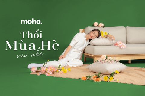 Tháng 4 - Thổi mùa hè vào nhà