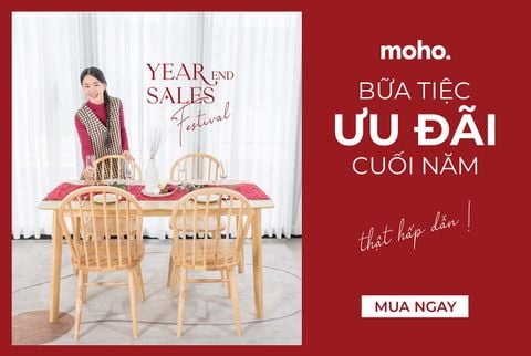 MOHO Ưu Đãi Mùa Lễ Hội Cuối Năm - Year End Sales Festival