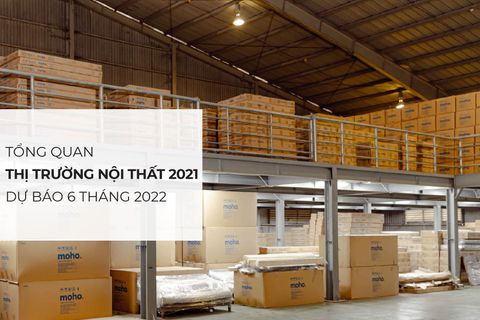 Tổng quan thị trường nội thất gỗ năm 2021 và dự báo 6 tháng đầu năm 2022