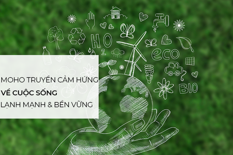 Nội thất MOHO truyền cảm hứng về cuộc sống lành mạnh và bền vững
