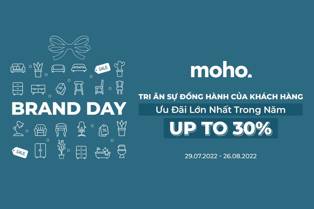 MOHO Brand Day - Tri Ân Sự Đồng Hành Cùng Khách Hàng