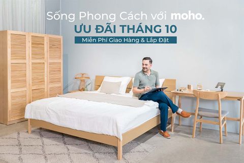 Sống Phong Cách Với Các Ưu Đãi Trong Tháng 10 Từ MOHO