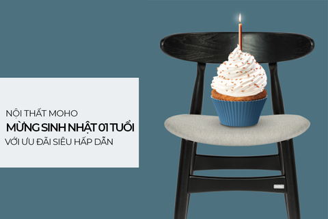Sinh nhật 1 tuổi MOHO - Ưu đãi điểm thưởng MOHOmie
