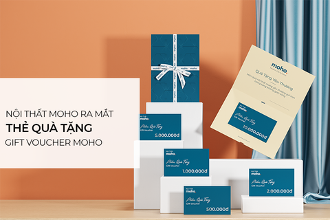 Gift Voucher MOHO - Quà Tặng Yêu Thương