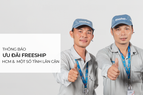 Nội thất MOHO Freeship tại Biên Hòa và một số khu vực tại Bình Dương