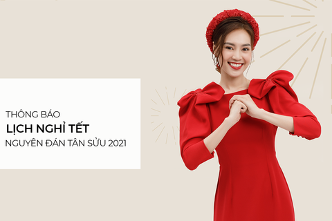 Thông báo Lịch nghỉ Tết nguyên đán 2021