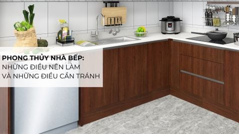 Phong Thủy Nhà Bếp: Những Điều Nên Làm Và Những Điều Cần Tránh