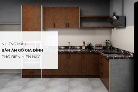 Sai lầm khi vệ sinh khiến tủ bếp nhanh chóng xuống cấp