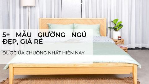 5+ mẫu giường ngủ giá rẻ, đẹp được ưa chuộng nhất hiện nay tại Nội Thất MOHO