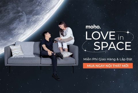 Ưu Đãi Mua Sắm Nội Thất Tháng 2 - Love In Space