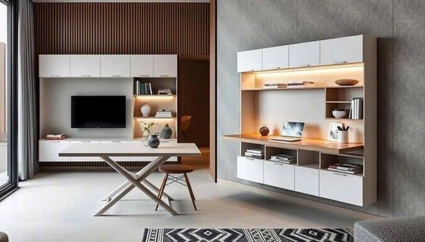 Các loại bàn gấp gọn với kích thước khác nhau