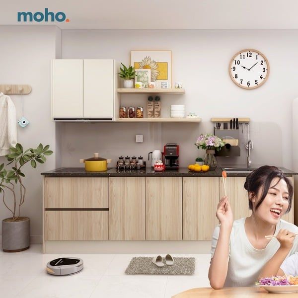 Quy trình thi công tủ bếp module của Nội Thất MOHO