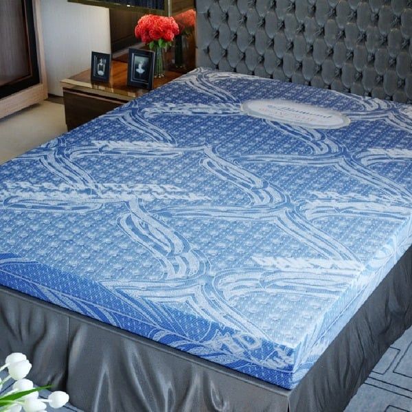 Kích thước nệm đảm bảo không gian ngủ thoải mái