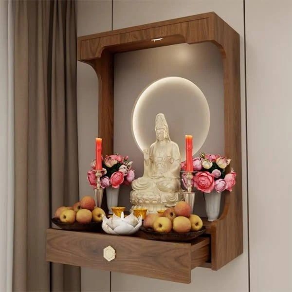 Cách bài trí vật phẩm trên bàn thờ đúng chuẩn