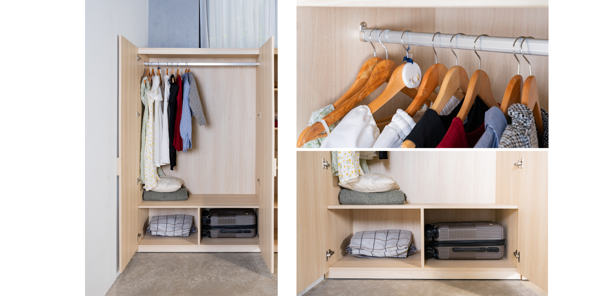 Tủ quần áo NARVIK