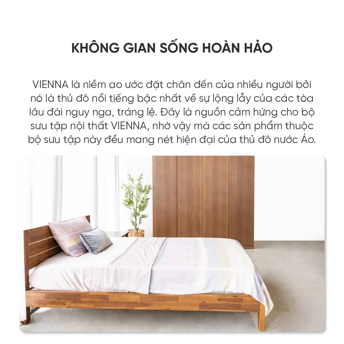 tủ quần áo vienna 4 cánh không tay nắm