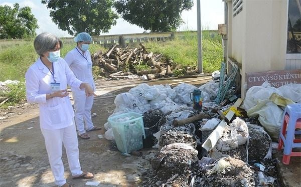 Chất thải y tế là một trong những nguyên nhân ô nhiễm