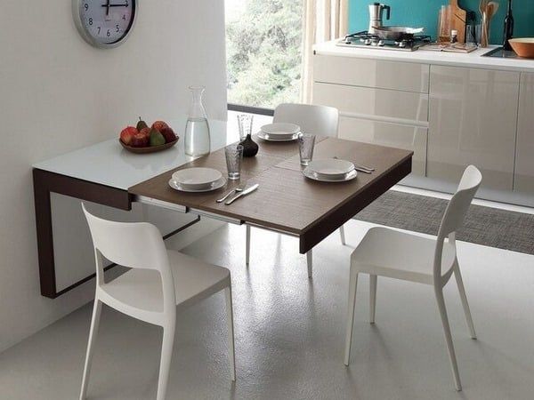Chọn kích thước bàn ăn phù hợp với số lượng người sử dụng
