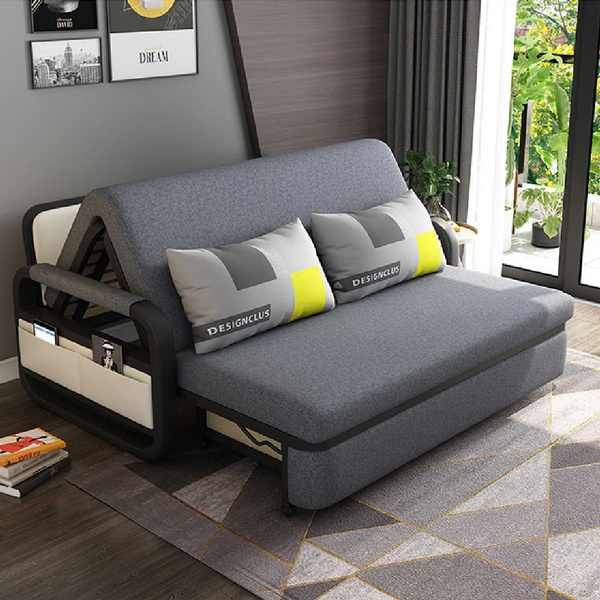 Ghế gấp thành giường phù hợp với không gian nhỏ
