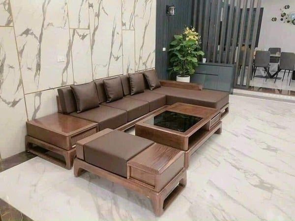 Chọn màu sofa hài hòa với tổng thể nội thất